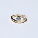 Saturn Ring l Half Billow Ring