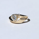 Saturn Ring l Half Billow Ring