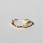 white diamond wedding band ring 14k yellow gold 