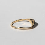 white diamond wedding band ring 14k yellow gold 