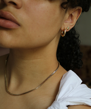 vintage fine gold chain gifts macha jewelry studio greenpoint brooklyn nyc