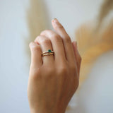Mila Emerald Ring