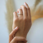 14k gold ring diamond Brooklyn New York 11222