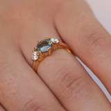 Ellis III Blue Sapphire Ring