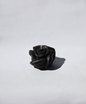 handmade rose candle black pink Brooklyn New York 11222