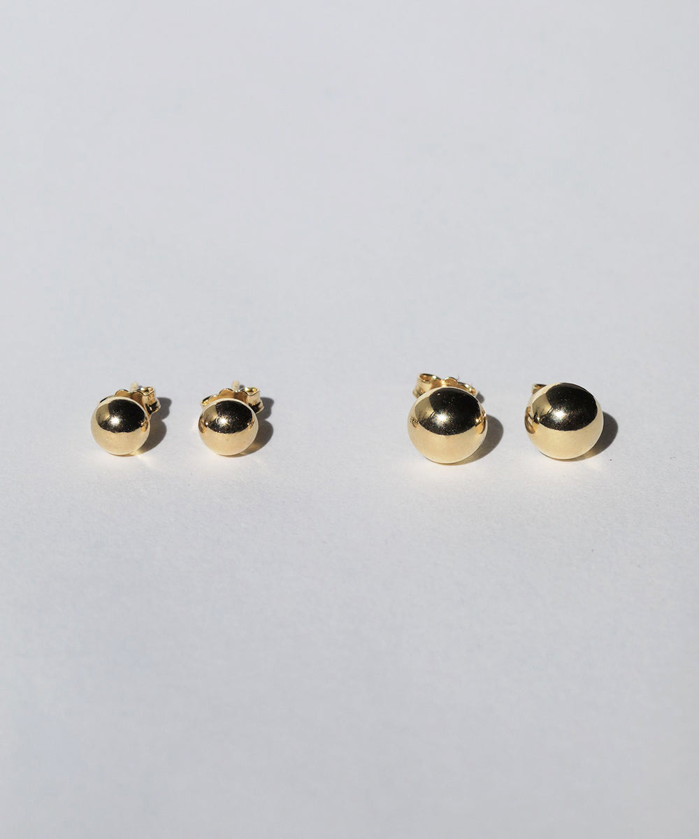 Ball Stud Earrings