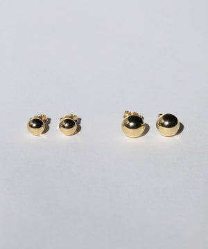 Ball Stud Earrings