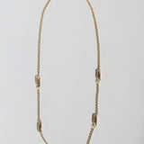 Rachel Bar Chain Necklace