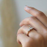diamond 14k yellow gold  ring Brooklyn New York 