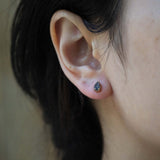 Bella Salt & Pepper Diamond Studs