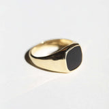 Onyx Signet Ring