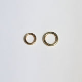 14k yellow gold carabiner  fine jewelry Brooklyn New York 