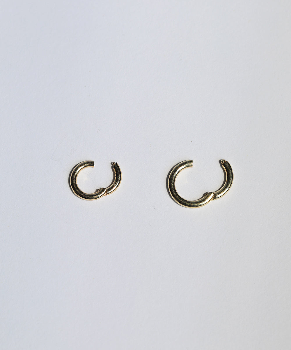 14k yellow gold carabiner fine jewelry Brooklyn New York
