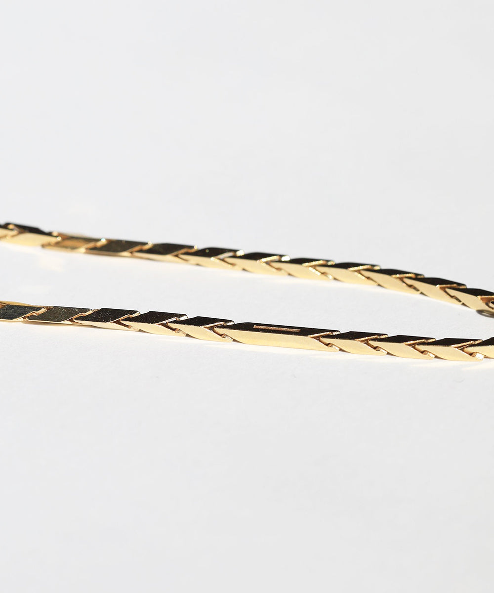 14k yellow gold  bracelet Brooklyn New York 