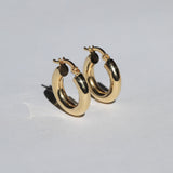 Classic Lightweight Hoop Earrings