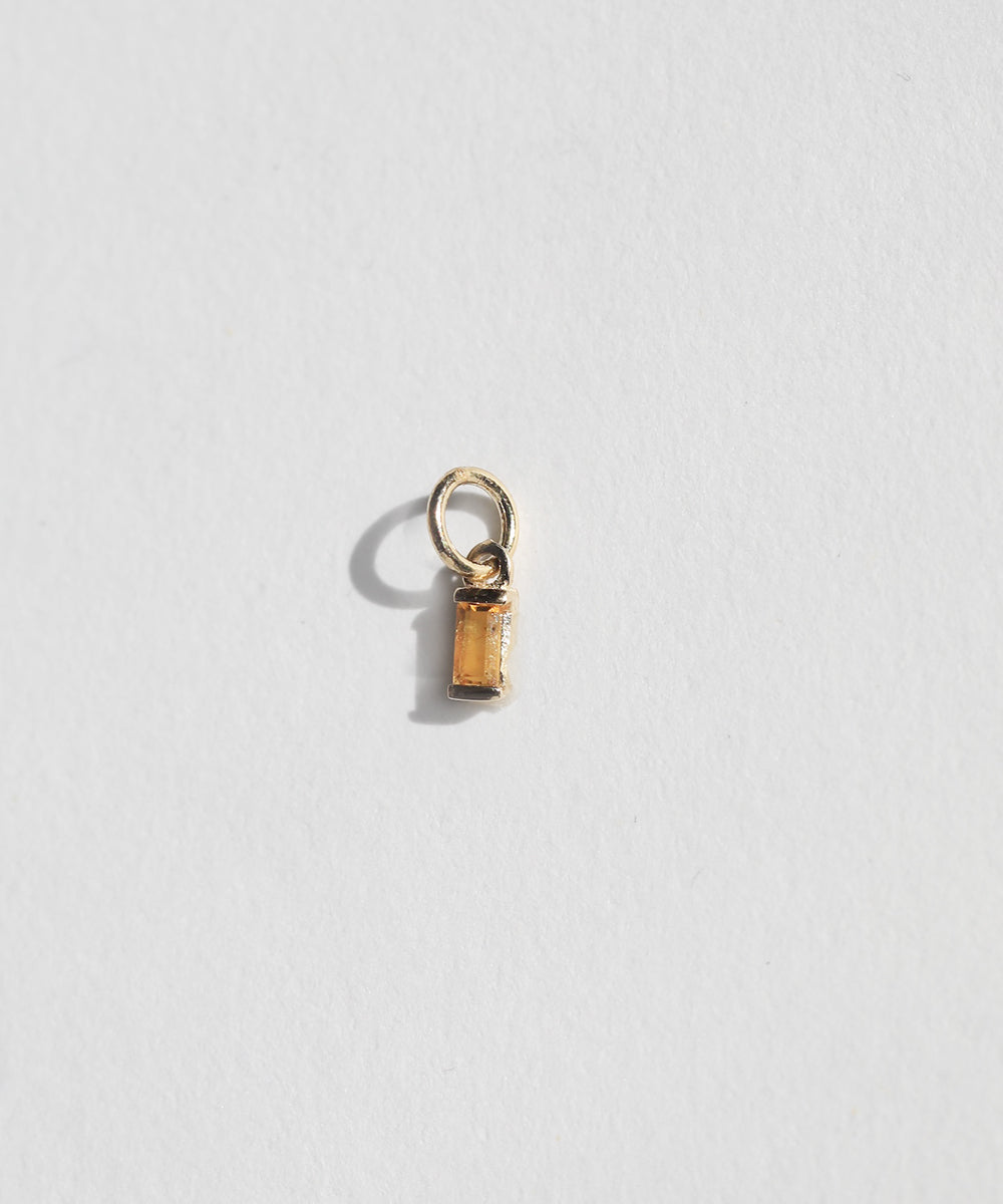 Tiny Birthstone Baguette