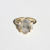 Cristina Salt & Pepper Diamond Ring