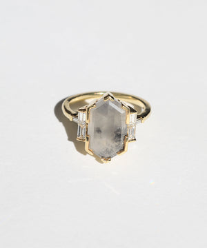 Cristina Salt & Pepper Diamond Ring