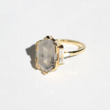 Cristina Salt & Pepper Diamond Ring