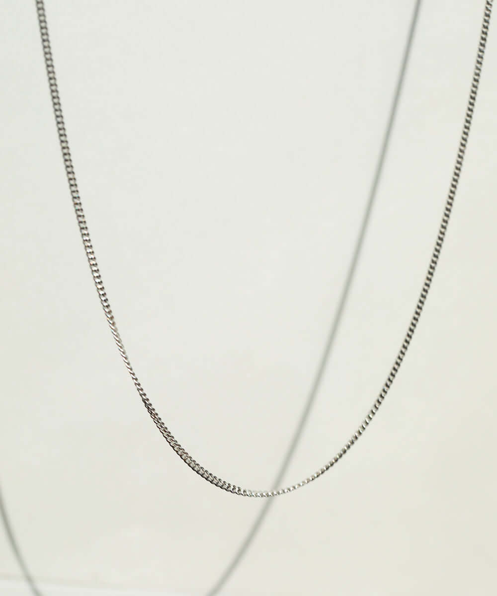 14k gold curb chain necklace NYC fine jewelry brooklyn NY New York jeweler sustainable ethical greenpoint engagement