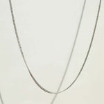 14k gold curb chain necklace NYC fine jewelry brooklyn NY New York jeweler sustainable ethical greenpoint engagement