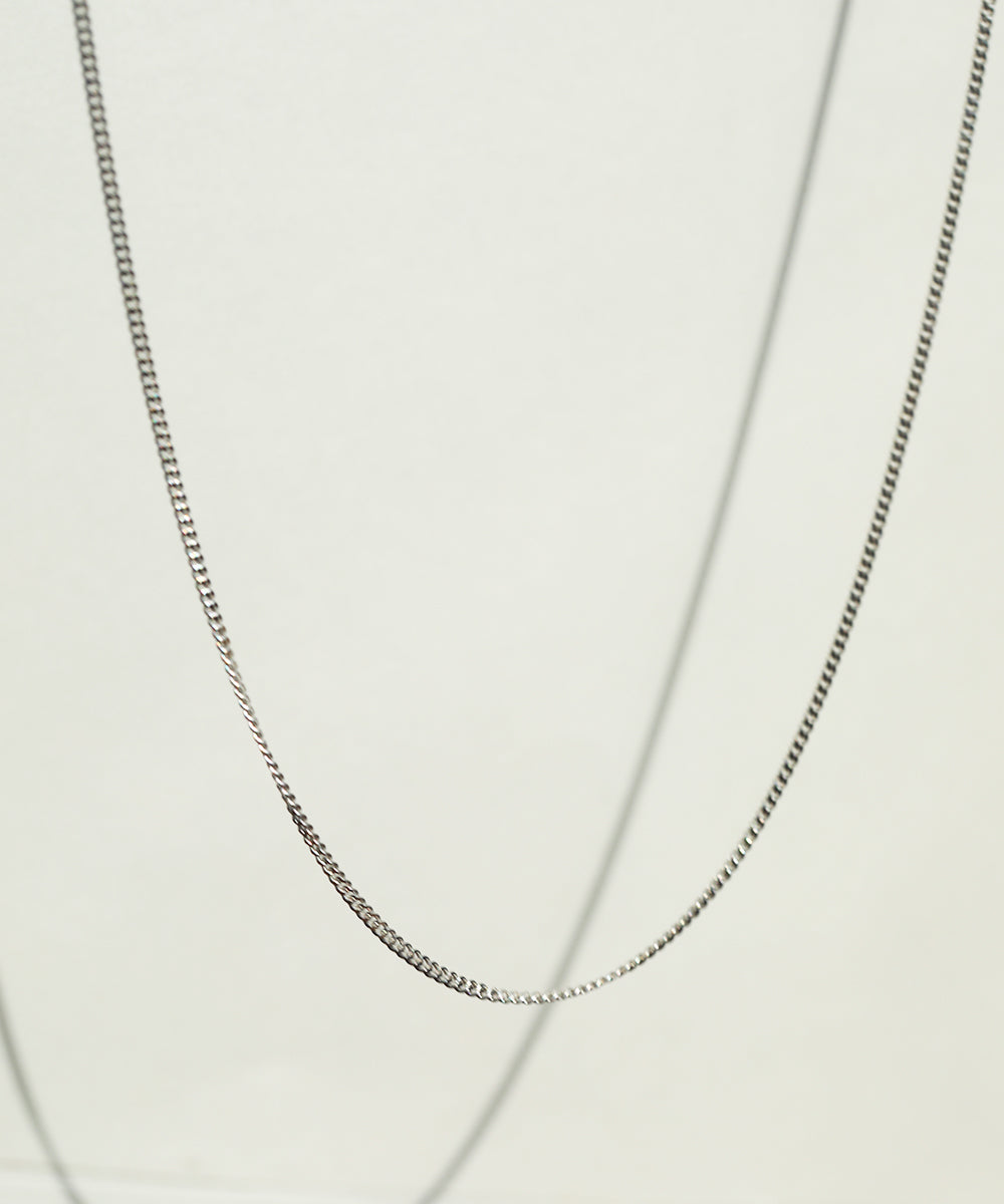 14k gold curb chain necklace NYC fine jewelry brooklyn NY New York jeweler sustainable ethical greenpoint engagement