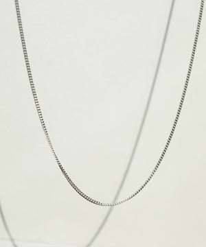 14k gold curb chain necklace NYC fine jewelry brooklyn NY New York jeweler sustainable ethical greenpoint engagement
