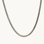 14k Gold Curb chain Necklace NYC fine jewelry brooklyn NY New York jeweler sustainable ethical greenpoint engagement