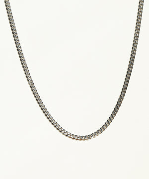 14k Gold Curb chain Necklace NYC fine jewelry brooklyn NY New York jeweler sustainable ethical greenpoint engagement