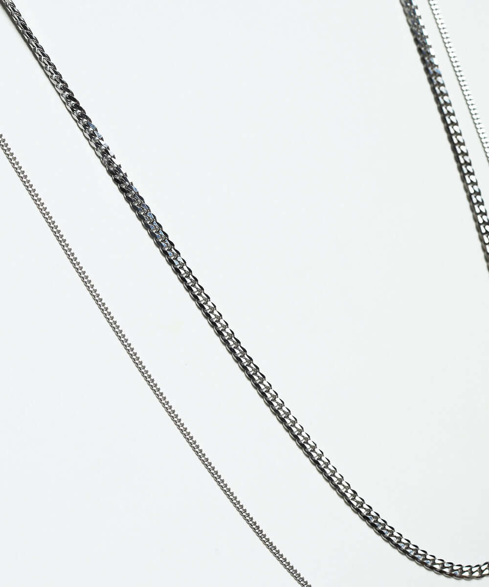 14k gold curb  chain Necklace NYC fine jewelry brooklyn NY New York jeweler sustainable ethical greenpoint engagement