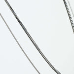 14k gold curb  chain Necklace NYC fine jewelry brooklyn NY New York jeweler sustainable ethical greenpoint engagement