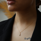 Decanter Diamond Necklace