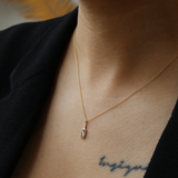 Decanter Diamond Necklace