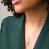 Diamond Pavé Studded Carabiner