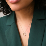 Diamond Pavé Studded Carabiner