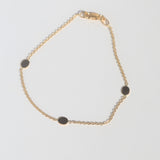 Engraveable Oval Hazel Bracelet