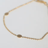 Engraveable Oval Hazel Bracelet