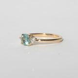 Ellis II Blue Montana Sapphire Ring