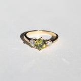 Ellis III Australian Sapphire Ring