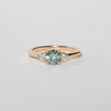 Ellis II Blue Montana Sapphire Ring