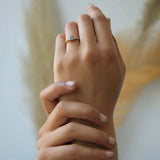 Salt & Pepper Diamond 14k yellow gold Brooklyn New York 11222