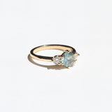 Ellis III Blue Sapphire Ring