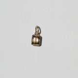 Color-Blocked Tourmaline Pendant (Medium)