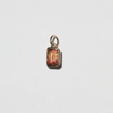 Color-Blocked Tourmaline Pendant (Large)