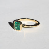 Luca Solitaire with Emerald