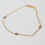 Engraveable Oval Hazel Bracelet