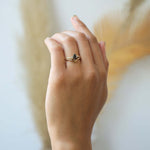 salt & pepper 14k yellow gold Brooklyn New York 11222