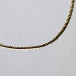  14k yellow gold necklace chain Brooklyn New York 