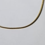  14k yellow gold necklace chain Brooklyn New York 
