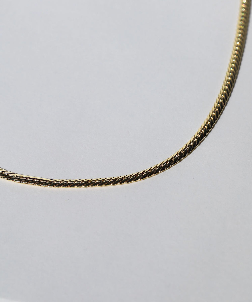  14k yellow gold necklace chain Brooklyn New York 